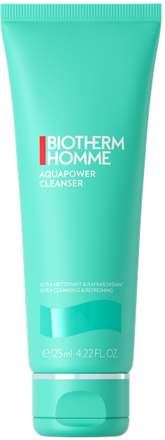Żel do mycia twarzy Biotherm Aquapower 125 ml (3605540600849) - obraz 1