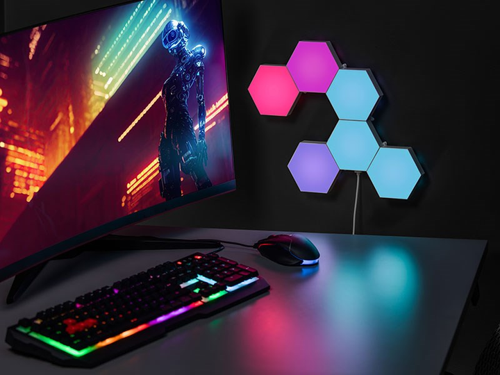 Настінний світильник Tracer Smart Hexagon (TRAOSW47256) - зображення 8