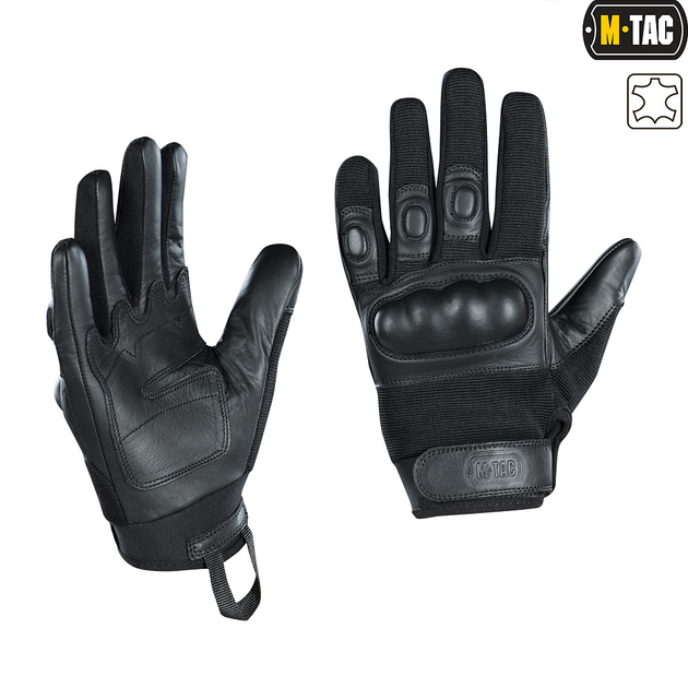 Перчатки M-Tac Assault Tactical Mk.4 Black L - изображение 1