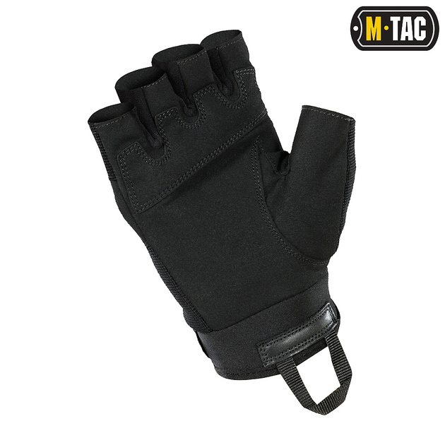 Перчатки M-Tac беспалые Assault Tactical Mk.3 Black 2XL - изображение 2