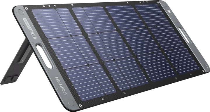 Солнечная панель Ugreen Solar Panel SC100 100W IP67 MPPT XT60+MC4