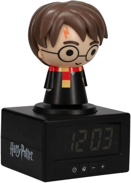 Lampka nocna-budzik Paladone Harry Potter (5056577715347) - obraz 1