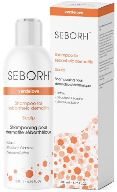 Zestaw Seborh na łojotokowe zapalenie skóry szampon 200 ml + emulsja 200 ml + płyn do skóry głowy 150 ml (5903689118491) - obraz 4