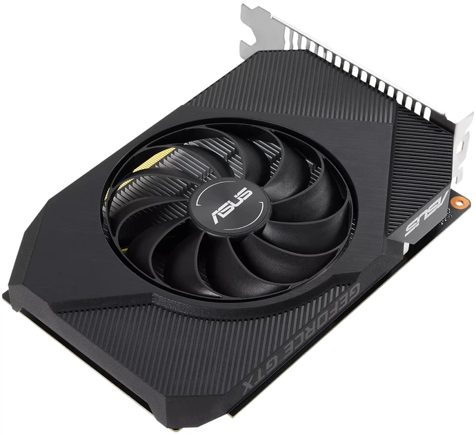 Відеокарта ASUS PCI-Ex GeForce GTX 1650 Phoenix OC 4GB GDDR6 (128bit) (1 x HDMI, 1 x DisplayPort, 1 x DVI-D) (PH-GTX1650-O4GD6-P) - зображення 4