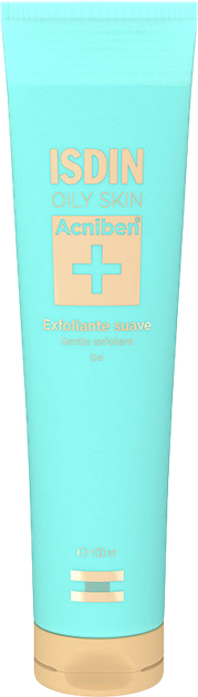 Пілінг для обличчя Isdin Acniben Gentle Exfoliant Gel 100 мл (8429420242210) - зображення 1