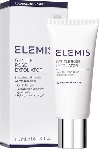 Пілінг для обличчя Elemis Gentle Rose Exfoliator 50 мл (0641628602629) - зображення 1