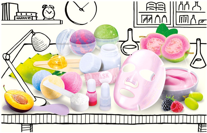 Zestaw kreatywny Lisciani I'm a Genius Science Beauty Routine Workshop (8008324102631) - obraz 4
