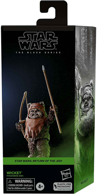 Фігурка Hasbro Star Wars Return of the Jedi Wicket 15 см (5010996136763) - зображення 1