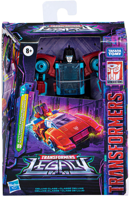 Figurka Hasbro Transformers Generations Legacy Deluxe Autobot Pointblank & Autobot Peacemaker 14 cm (5010994108526) - obraz 1