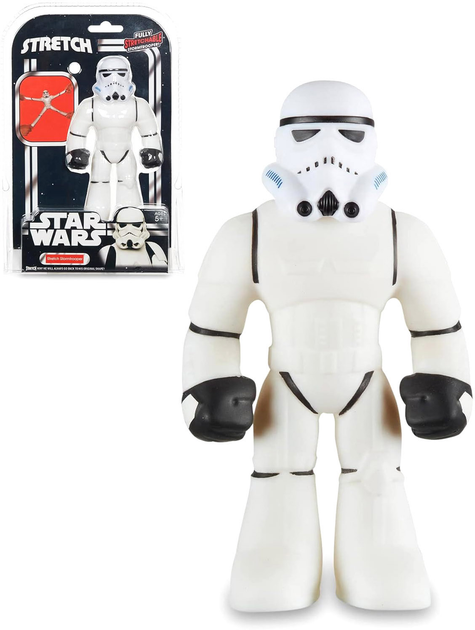 Фігурка Rocco Giocattoli Stretch Star Wars Storm Trooper 15 cм (8027679075865) - зображення 1