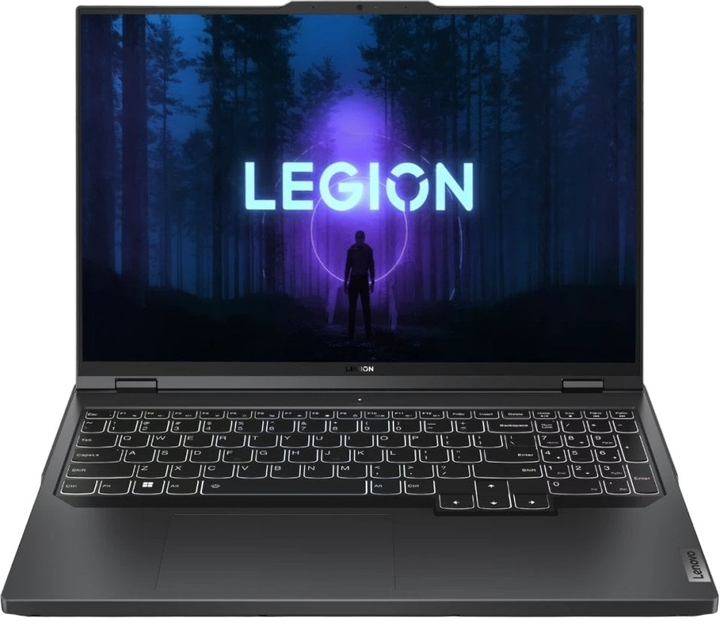 Ноутбук Lenovo Legion Pro 5 16IRX8 (82WK00CFPB) Onyx Grey - зображення 1