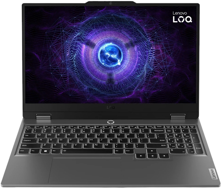Laptop Lenovo LOQ 15IAX9 (83GS002RPB) Luna Szary - obraz 1
