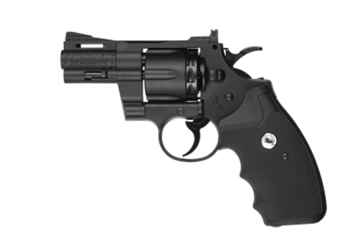 Пневматичний револьвер Umarex Colt Python 2.5" кал.4,5мм - зображення 1