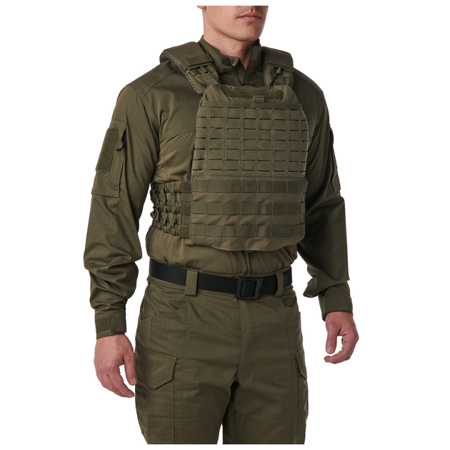 Чохол для бронежилета 5.11 TacTec Plate Carrier RANGER GREEN - зображення 2