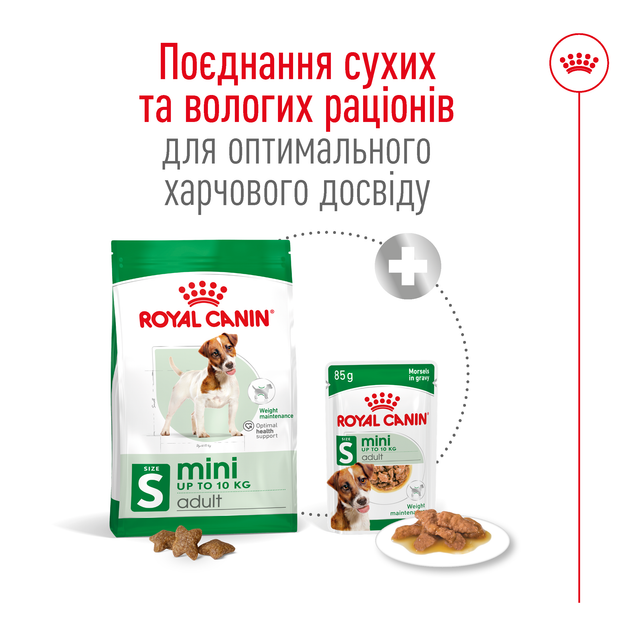 Сухой корм для собак малых пород Royal Canin Mini Adult с, 2 кг - изображение 3