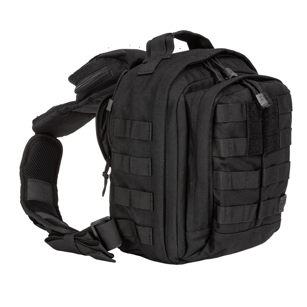 Сумка-рюкзак тактическая 5.11 Tactical RUSH MOAB 6 Black - изображение 1