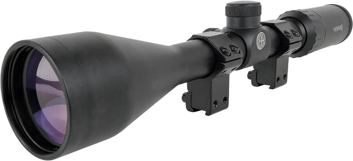 Прицел оптический Hawke Fast Mount 3-9x50 сетка Mil Dot. Кольца на Ласточкин хвост - изображение 1