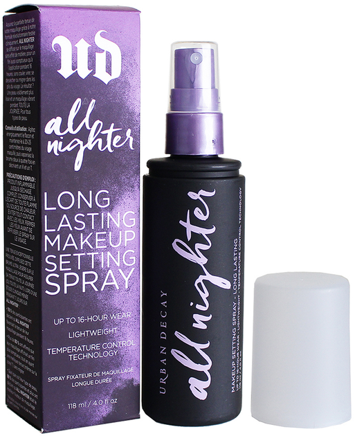 Spray-utrwalacz do makijażu Urban Decay Makeup All Nighter Ultra Matte 118 ml (3605972252005) - obraz 2