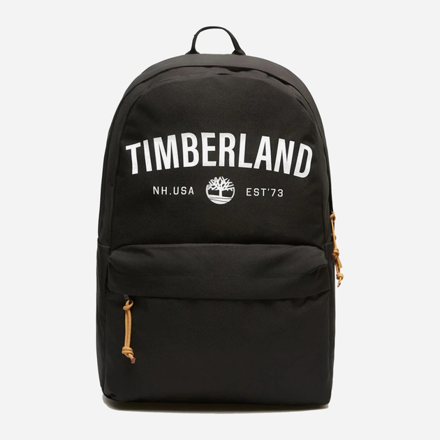 Plecak męski 22l Timberland TB0A5SSB Czarny (194904909573) - obraz 1