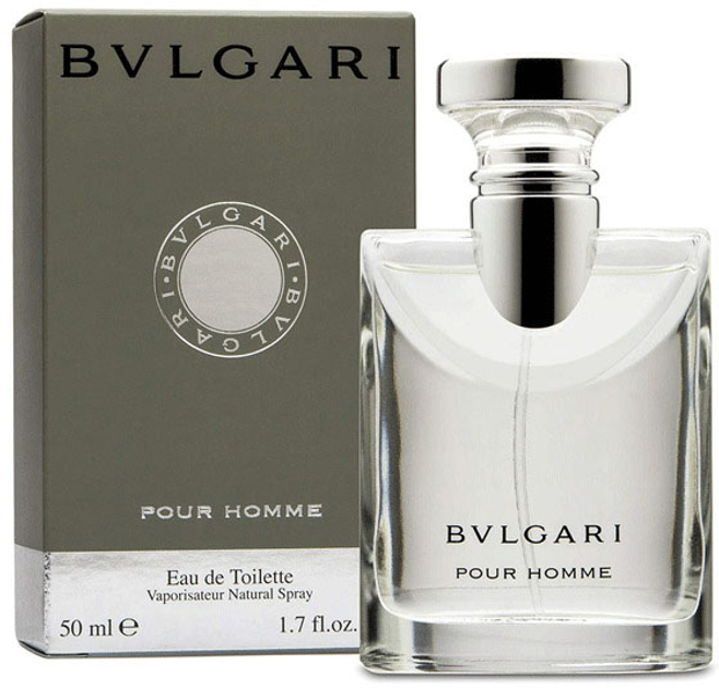 Туалетна вода для чоловіків Bvlgari Pour Homme 50 мл (783320831102) - зображення 1