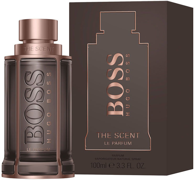 Woda perfumowana męska Hugo Boss The Scent For Man Le Parfum 100 ml (3616302681082) - obraz 1