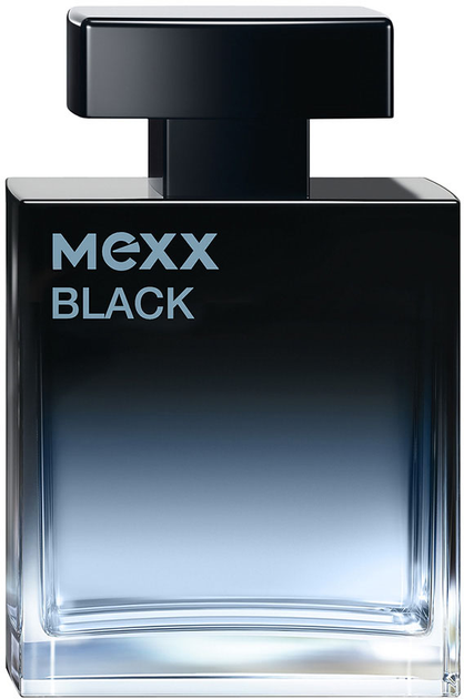Парфумована вода для чоловіків Mexx Black Man 50 мл (3614228834728) - зображення 1
