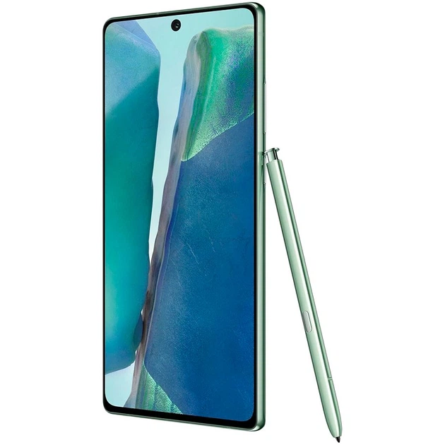 Смартфон Samsung Galaxy Note 20 256 GB Green (Grade B) БУ - Б/В - изображение 2