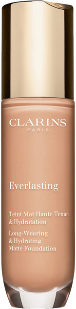 Тональна основа Clarins Everlasting 109C Wheat 30 мл (3380810402780) - зображення 1