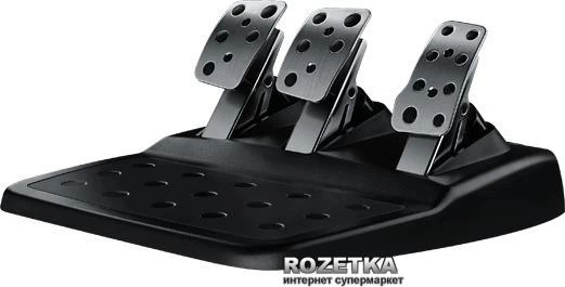 Дротове кермо Logitech G920 Driving Force PC/Xbox One Black (941-000123) - Фото 5 Дротове кермо Logitech G920 Driving Force PC/Xbox One Black (941-000123) - зображення 5