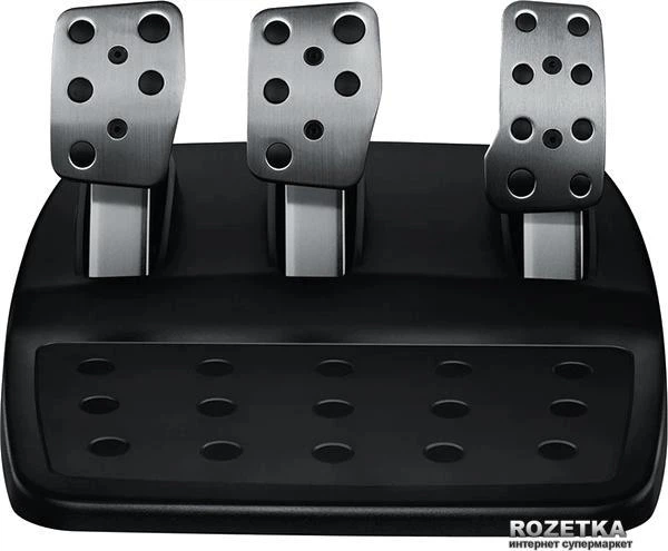 Дротове кермо Logitech G920 Driving Force PC/Xbox One Black (941-000123) - Фото 6 Дротове кермо Logitech G920 Driving Force PC/Xbox One Black (941-000123) - зображення 6