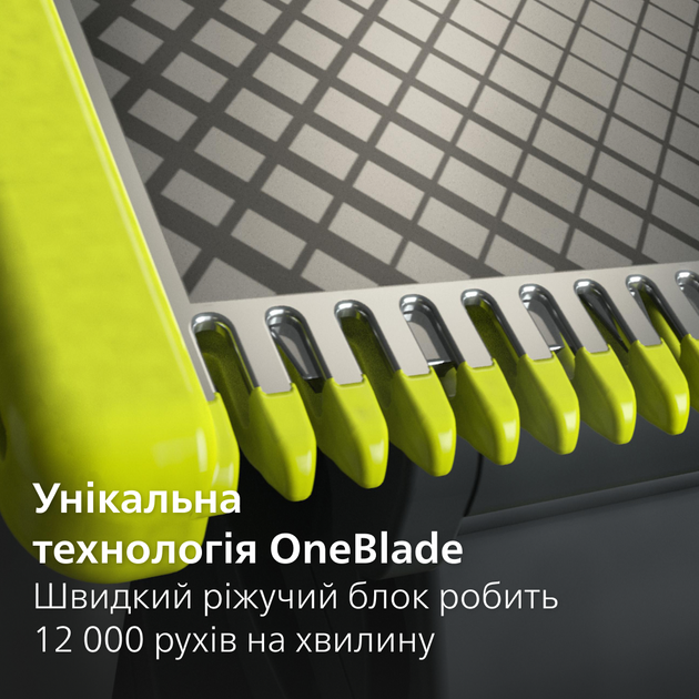 Змінні леза Philips OneBlade Face + Body QP620/50 - зображення 8