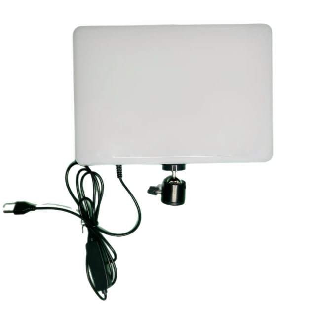 Лампа відеосвітло LED PL-26 23х16 cm 240 Lights 3200K-5600K Remote USB Control - зображення 4