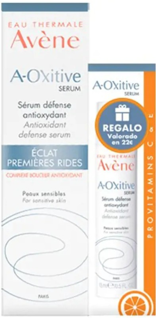 Zestaw serum do twarzy Avene A-Oxitive 30 ml + 15 ml (3282779336017) - obraz 1