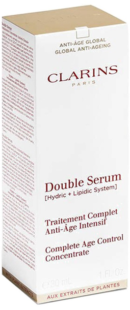 Сироватка для обличчя Clarins Double Serum 30 мл (3380810149661) - зображення 3