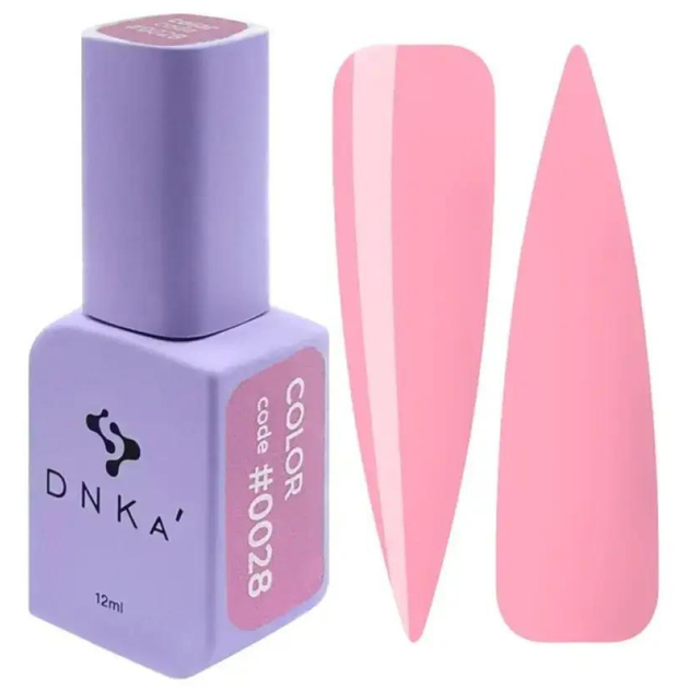 Гель-лак DNKa Gel Polish №0028 12 мл - Фото 1 Гель-лак DNKa Gel Polish №0028 12 мл - зображення 1