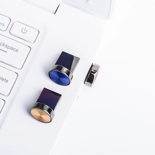 Флешка мини кнопка Jaster USB 2.0 64 Gb - изображение 2