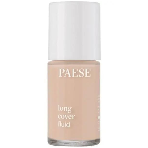 Тональний крем Paese Long Cover Fluid 1,75 Sand Beige 30 мл - Фото 1 Тональний крем Paese Long Cover Fluid 1,75 Sand Beige 30 мл - зображення 1