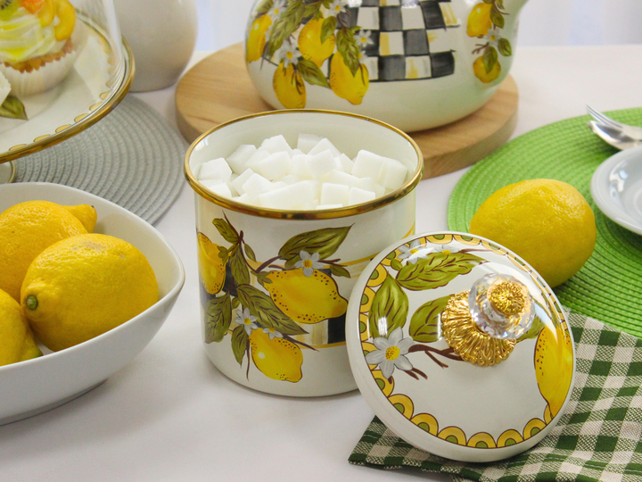 Банка для сыпучих продуктов "SICILY" Elmani с крышкой, 1,25 л, 12х12 см - изображение 2