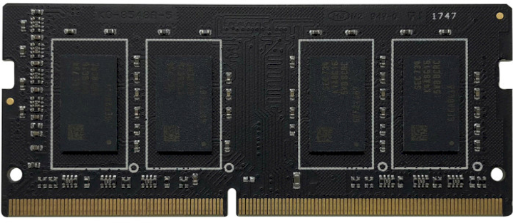 RAM Patriot SODIMM DDR4-3200 16384MB PC4-25600 (PSD416G32002S) - obraz 4