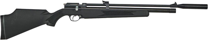 Гвинтівка пневматична Diana Stormrider Black PCP кал. 4,5 мм Редуктор - зображення 1