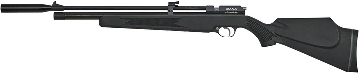 Гвинтівка пневматична Diana Stormrider Black PCP кал. 4,5 мм Редуктор - зображення 2