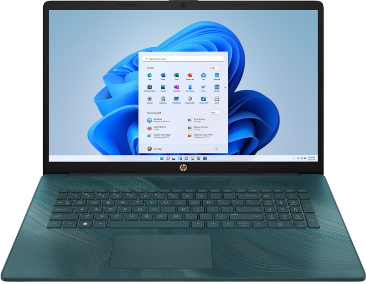 Ноутбук HP 17-cn0055ds (6Z9U8UA_8_256) Green - зображення 1