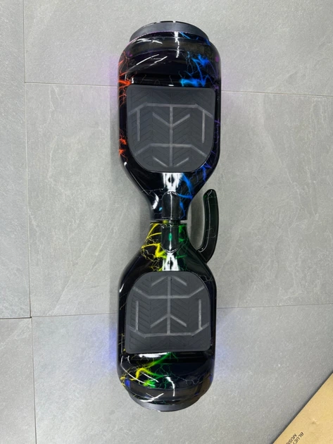 Гироборд SMART BALANCE U6 Infinity 2024 Цветная молния с музыкой и LED-подсветкой колес - изображение 12