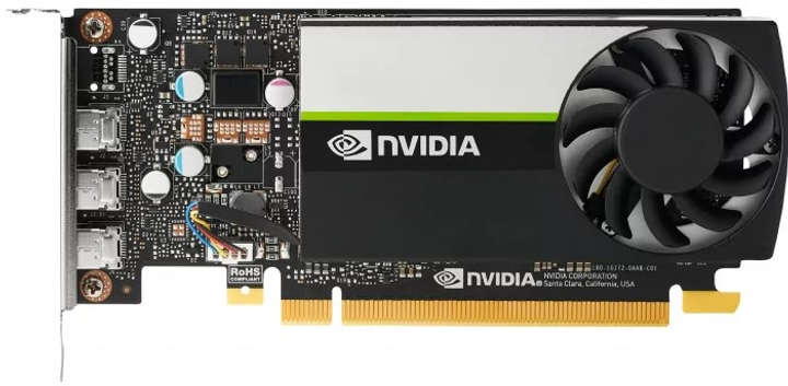 Karta graficzna Lenovo PCI-Ex Nvidia T400 3xmDP 4GB GDDR6 (3 x miniDisplayPort) (4X61J52234) - obraz 1
