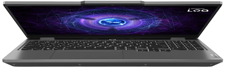 Ноутбук Lenovo LOQ 15IAX9 (83GS007MPB) Luna Grey - зображення 4