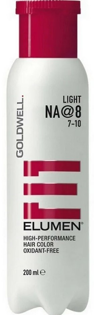 Фарба для волосся Goldwell Elumen Long Lasting Hair Color Oxidant Free NA.8 200 мл (4021609108252) - зображення 1