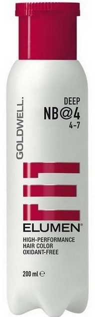 Фарба для волосся Goldwell Elumen Long Lasting Hair Color Oxidant Free NB.4 200 мл (4021609108153) - зображення 1