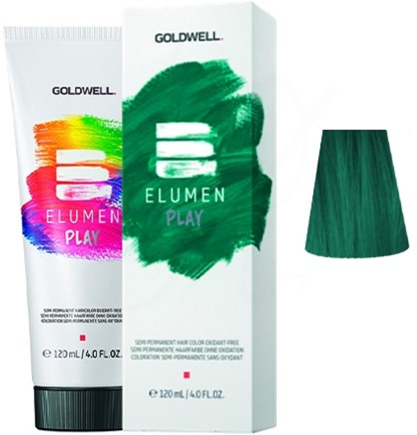 Farba do włosów Goldwell Elumen Play Permanent Color Petrol 120 ml (4021609109334) - obraz 2