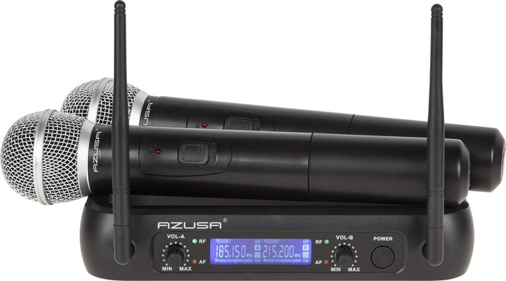 Мікрофон Azusa VHF WR-358LD Black (LEC-MIK0141) - зображення 1