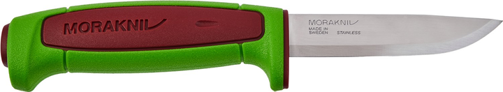 Нож Morakniv Basic 546 LE 2024 Ivy green/dala red (23050242) - изображение 2